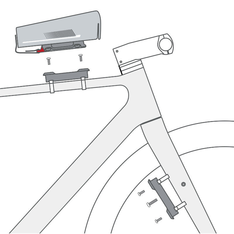 Adaptateur universel Klickfix Duo Unifit