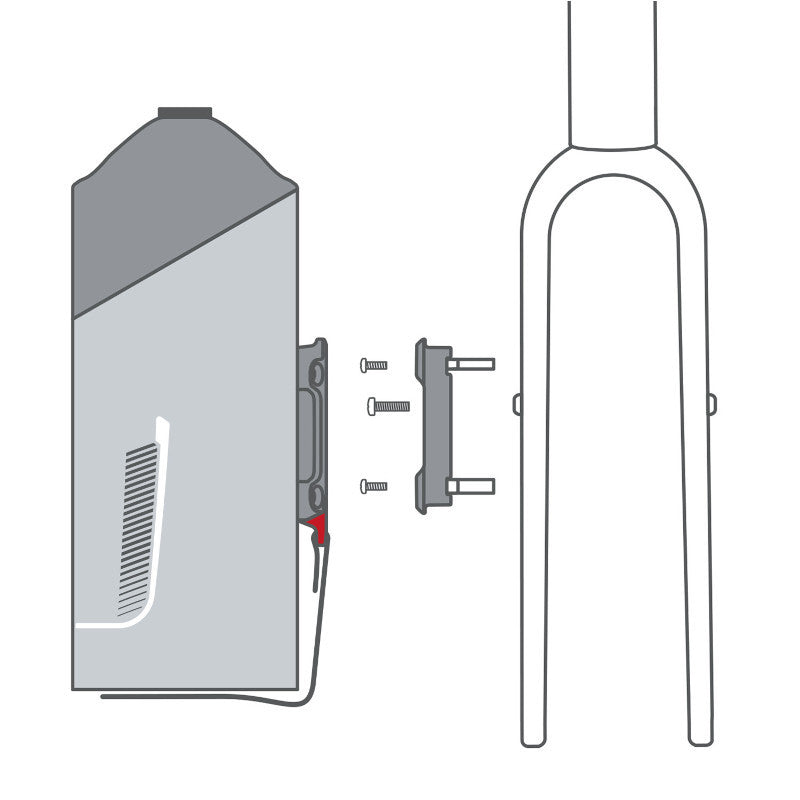 Adaptateur universel Klickfix Duo Unifit