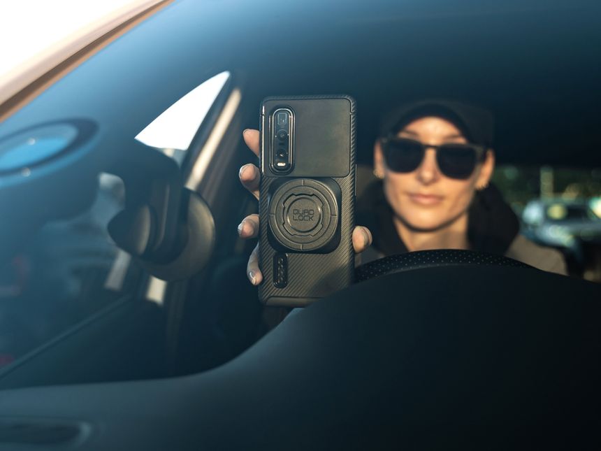 Adaptateur universel Quad Lock MAG