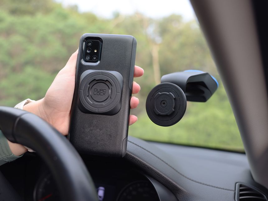 Adaptateur universel Quad Lock MAG