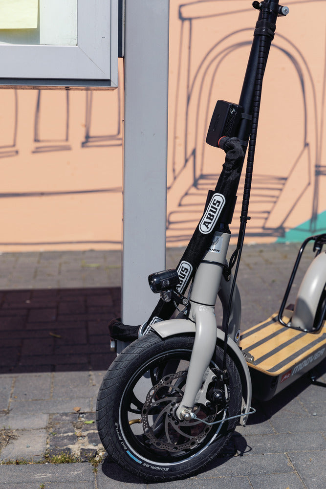 Alarme pour Vélo 100 db Abus Alarmbox 2.0 + Chaîne 6KS