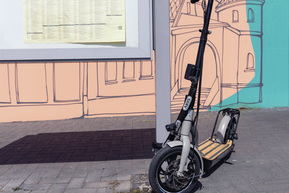 Alarme pour Vélo 100 db Abus Alarmbox 2.0 + Chaîne 6KS