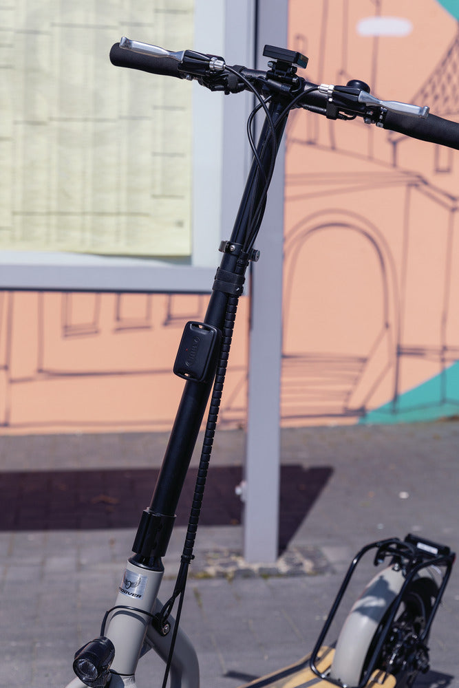 Alarme pour Vélo 100 db Abus Alarmbox RC avec télécommande