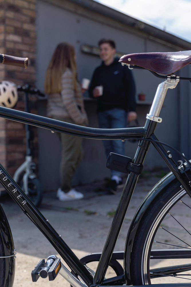 Alarme pour Vélo 100 db Abus Alarmbox RC avec télécommande