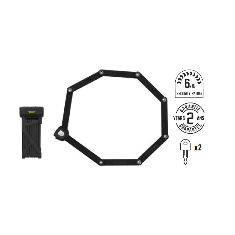 Antivol articulé Auvray F Lock 110 cm