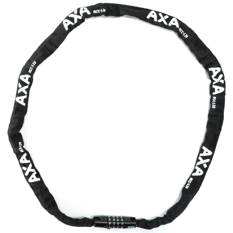 Antivol chaîne à code AXA Rigid RCC 120 cm