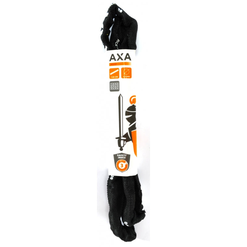 Antivol chaîne à code AXA Rigid RCC 120 cm