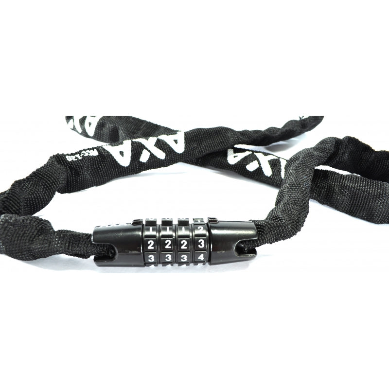 Antivol chaîne à code AXA Rigid RCC 120 cm