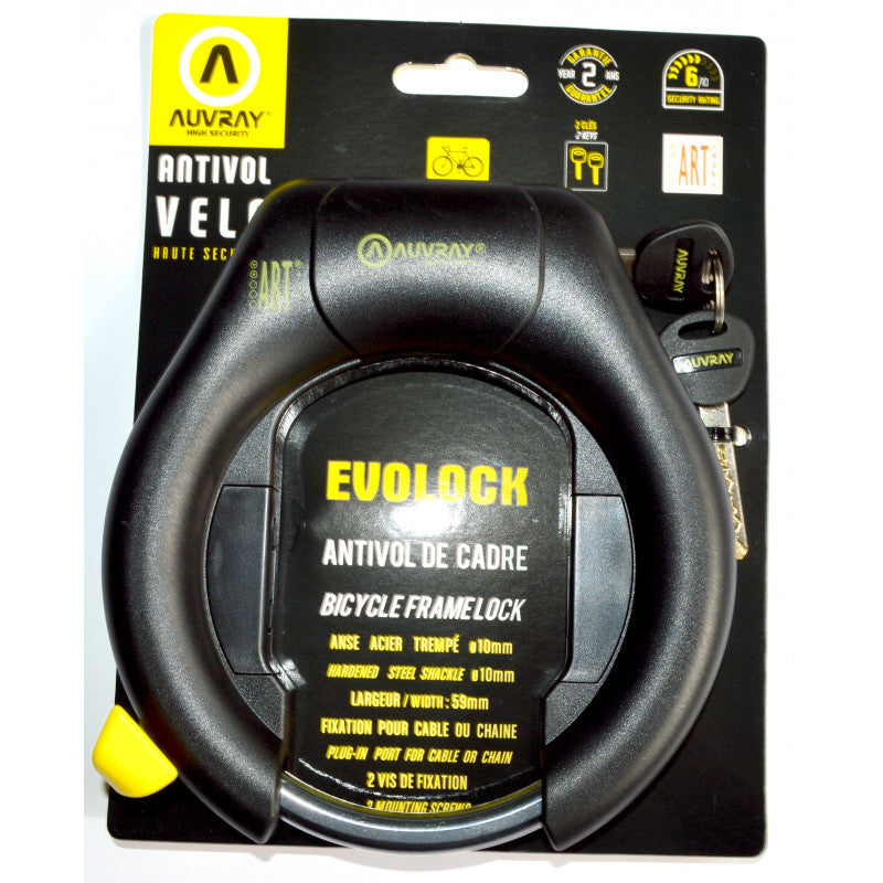 Antivol de cadre Auvray Evo Lock ART