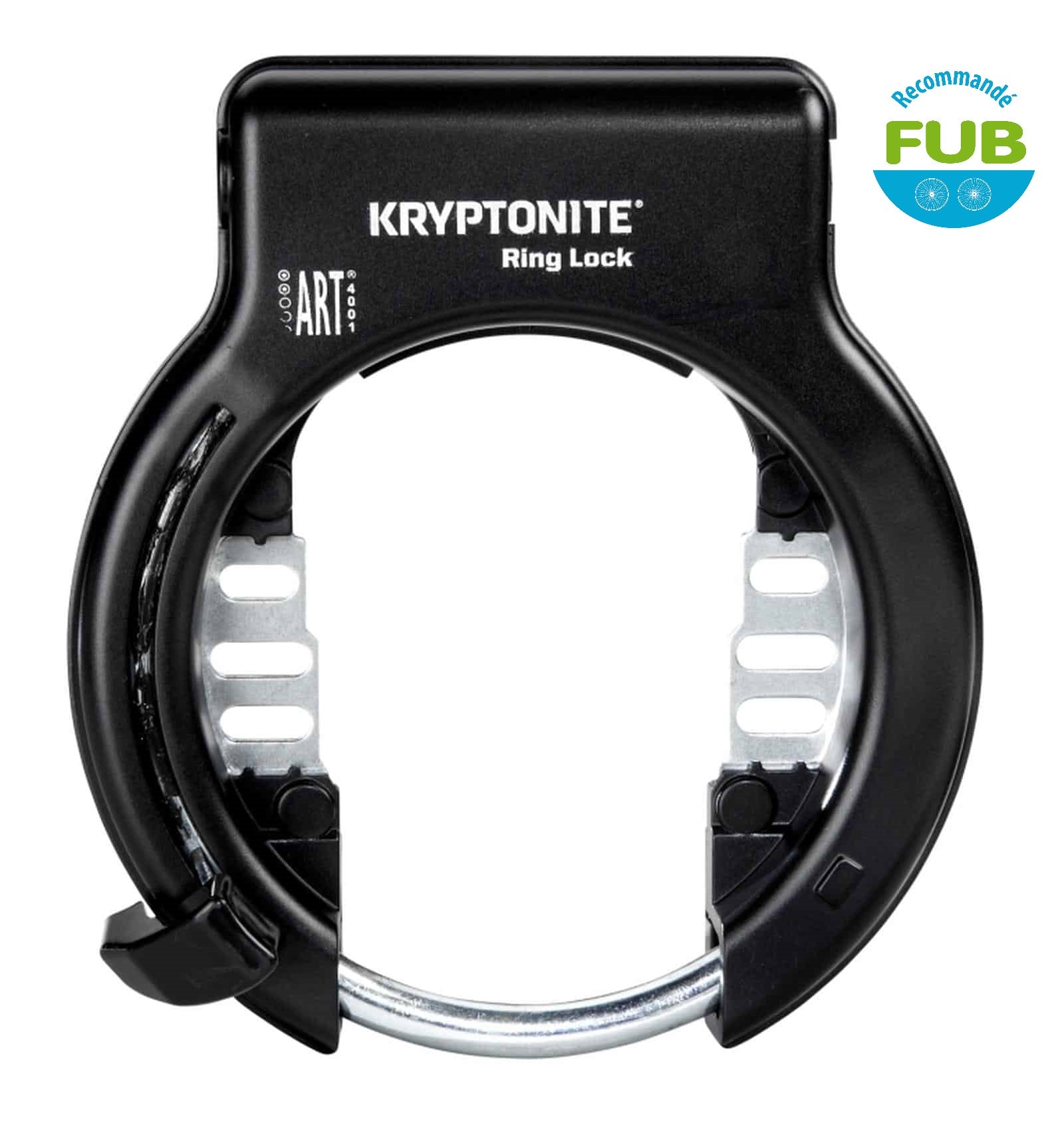Antivol de cadre de vélo Kryptonite Ring Lock non rétractable