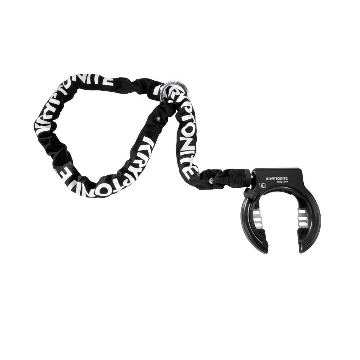 Antivol de cadre vélo Kryptonite + chaine Plug In 5,5mm