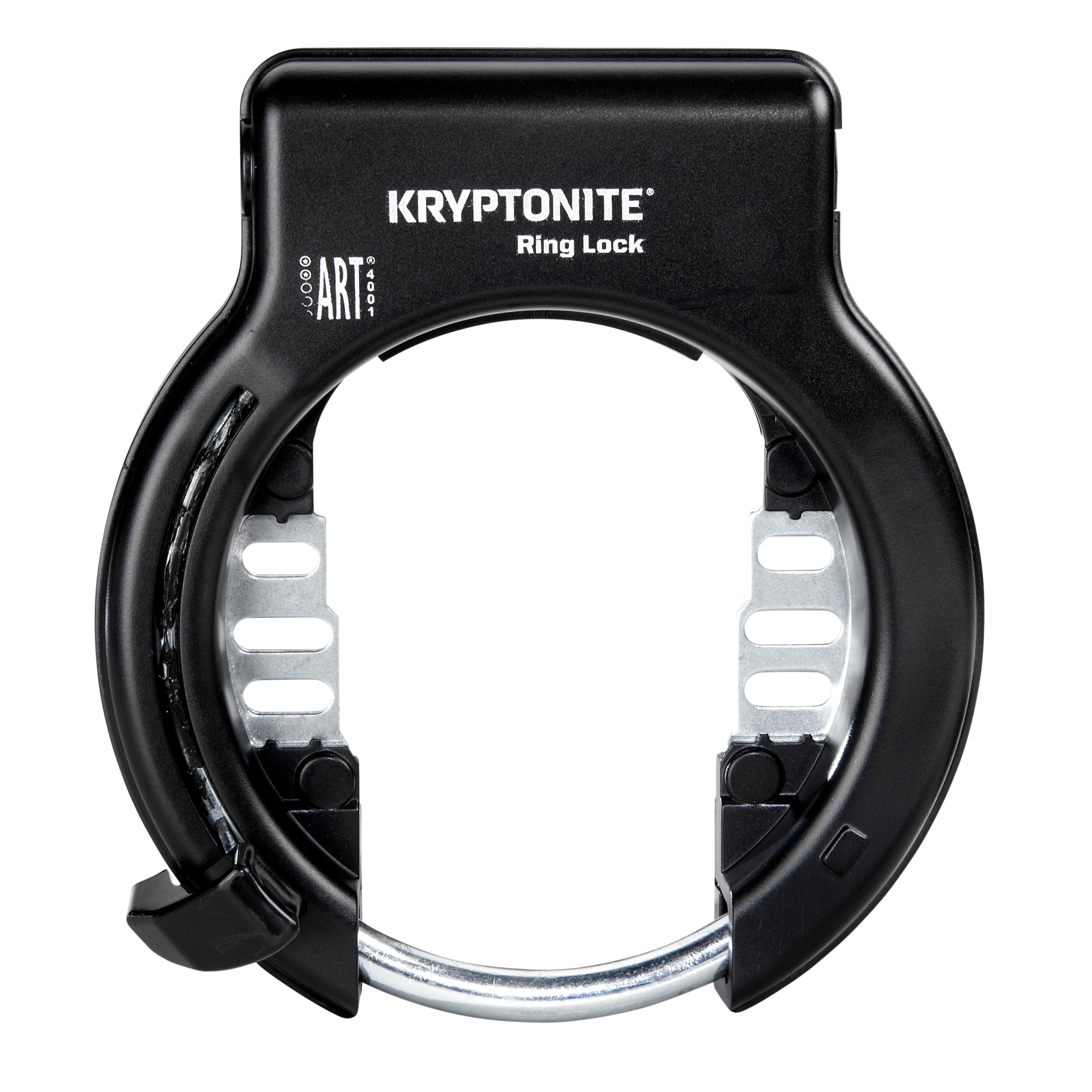 Antivol de cadre vélo Kryptonite + chaine Plug In 5,5mm