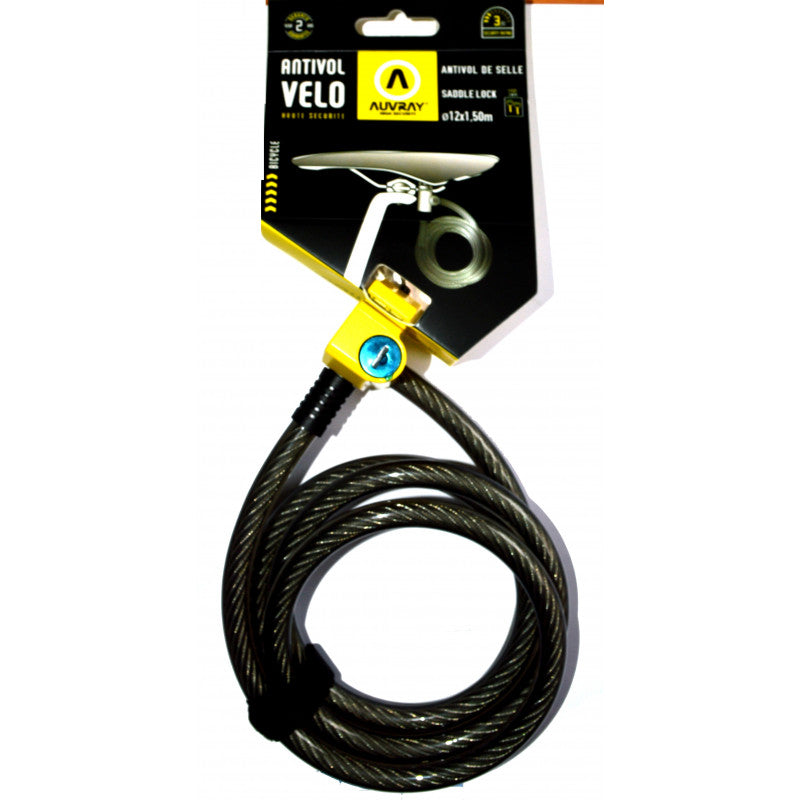 Antivol de selle à clé Auvray S Lock