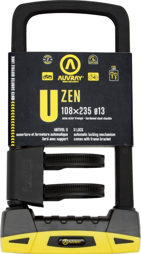 Candado para bicicleta U Auvray U Zen