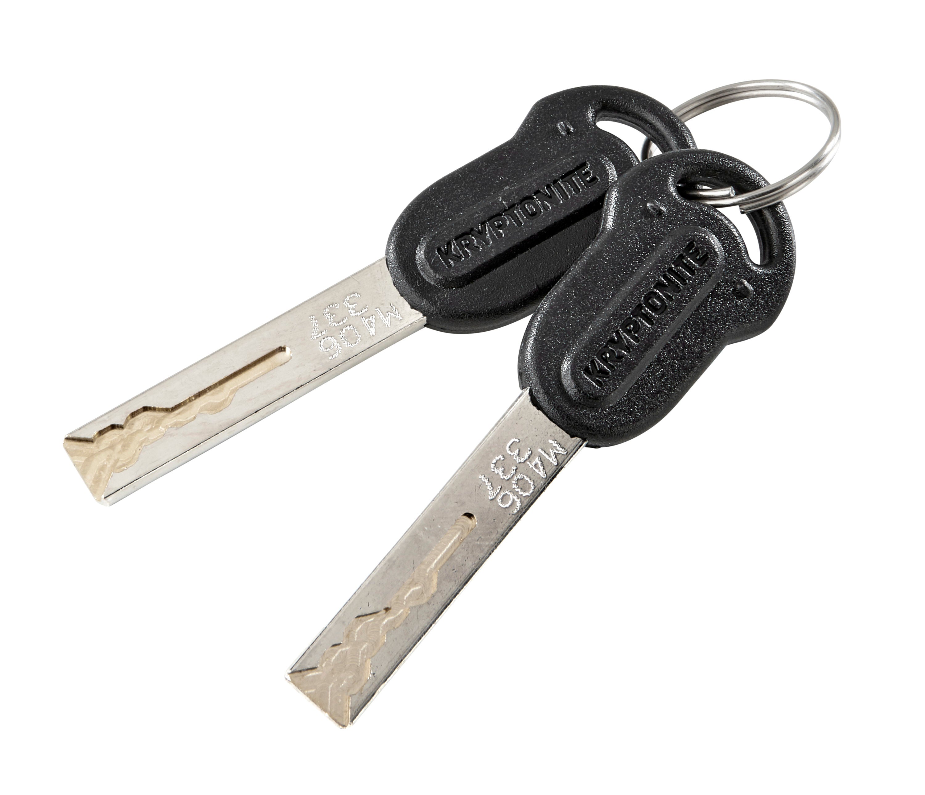 Antivol Kryptonite vélo U Kryptolok ATB avec support FlexFrame-U