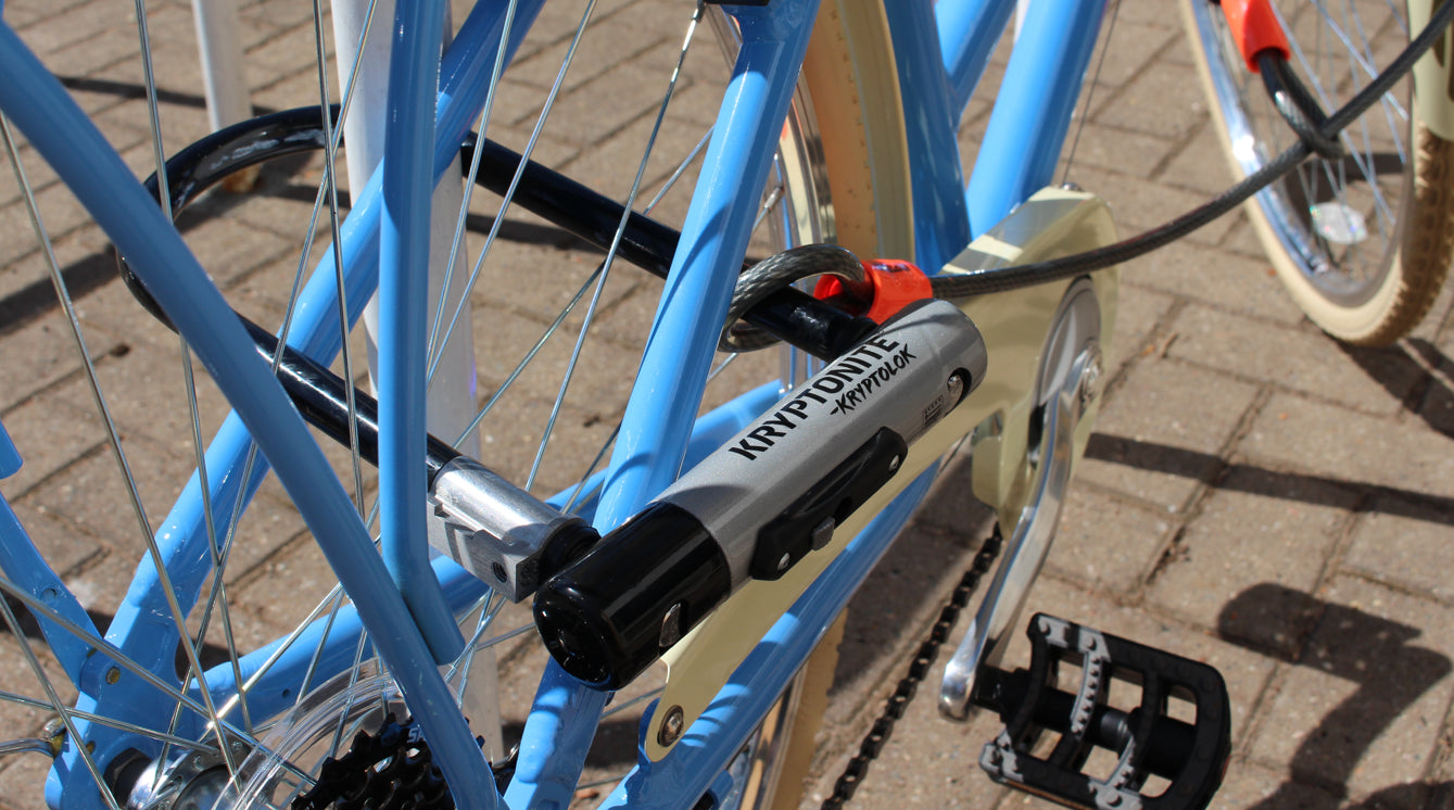 Antivol Kryptonite vélo U Kryptolok ATB avec support FlexFrame-U