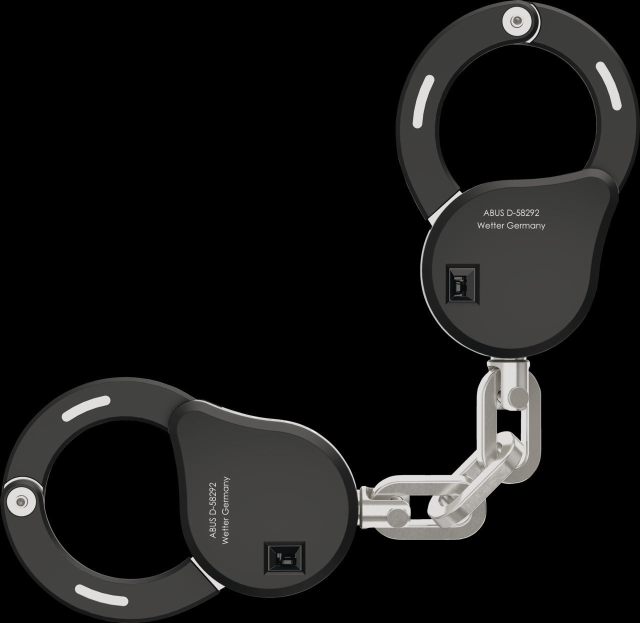 Antivol pour vélo et trotinette menottes Abus chain claw 10