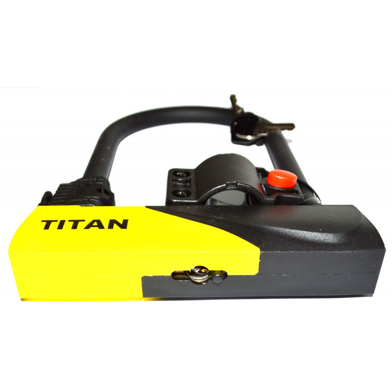 Lucchetto per bicicletta U Auvray U Titan 245