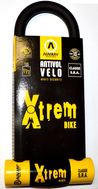 Candado para bicicleta U Auvray X Trem Bike SRA 250