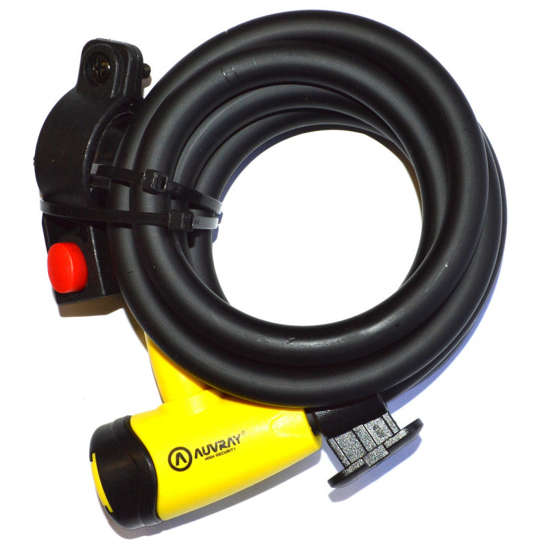 Antivol spiral  Auvray Combi D12 180 cm