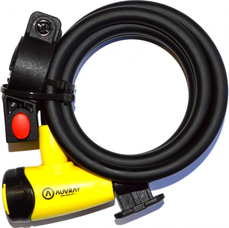 Antivol spiral Auvray City D10 150 cm