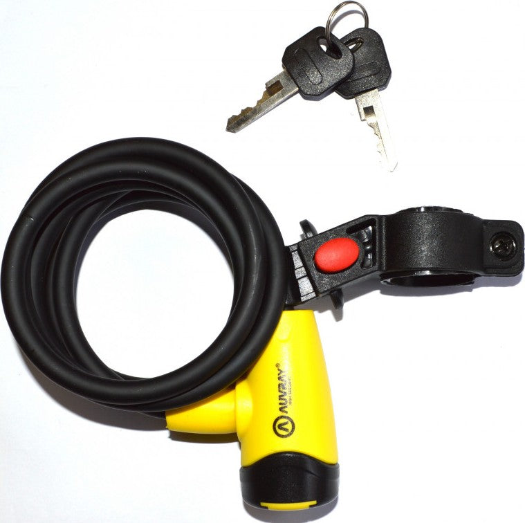 Auvray City D8 spiral lock 150 cm