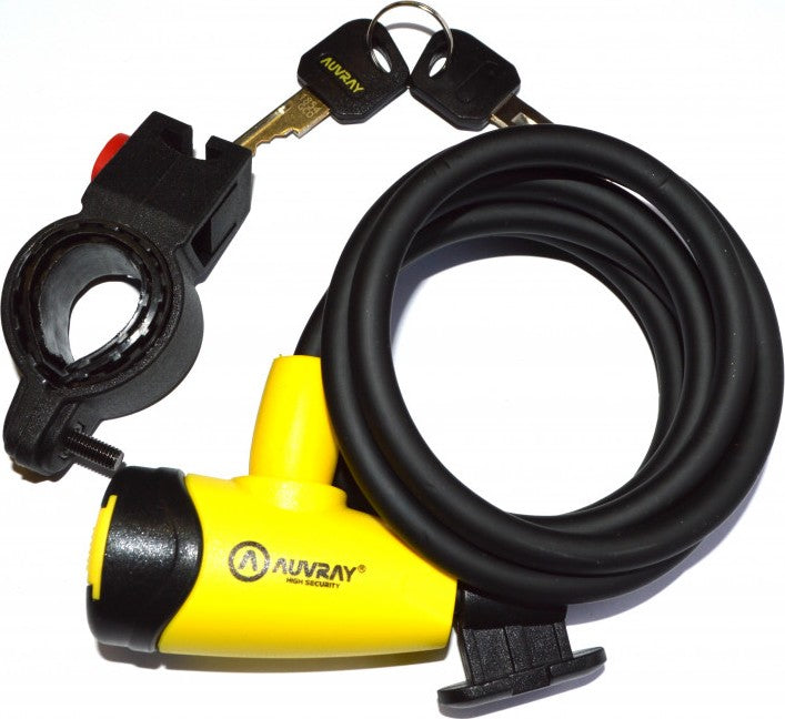 Auvray City D8 spiral lock 150 cm