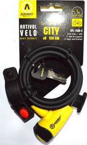 Auvray City D8 spiral lock 150 cm
