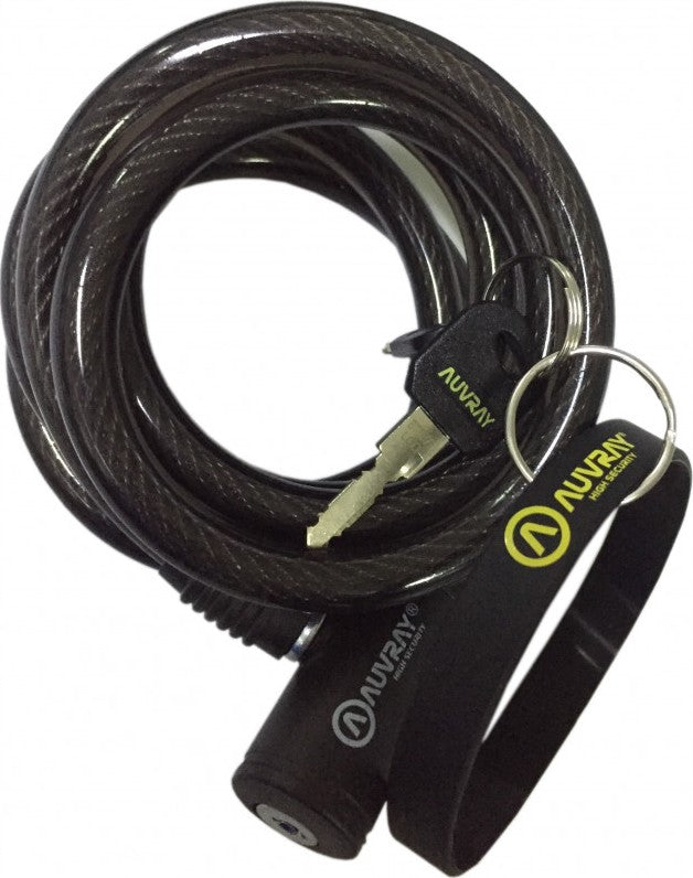 Antivol spiral Auvray Eco D10 150 cm