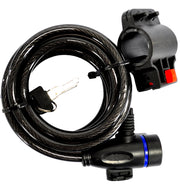 PNA key spiral lock with support