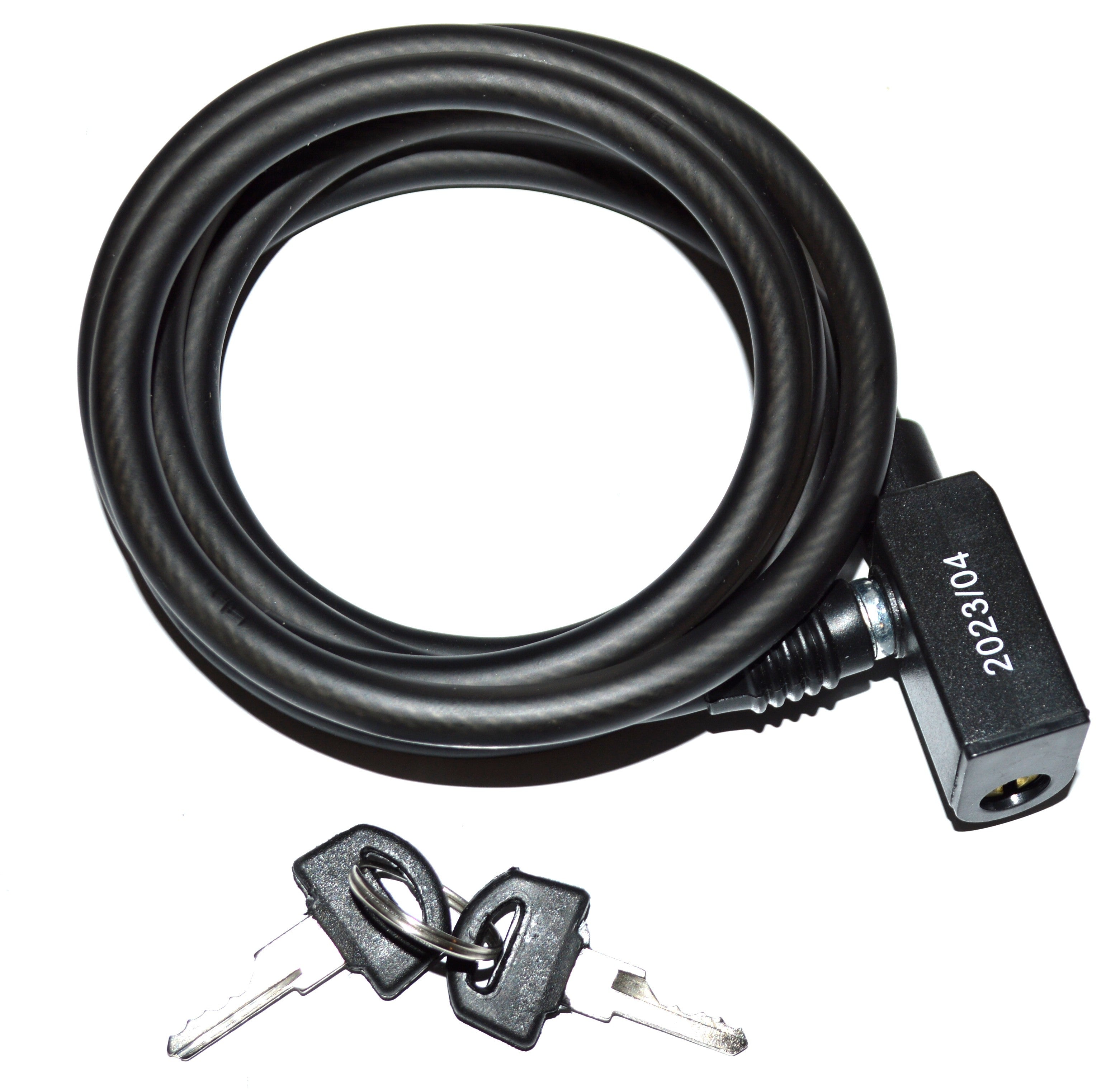 Antivol spirale vélo à clé PNA