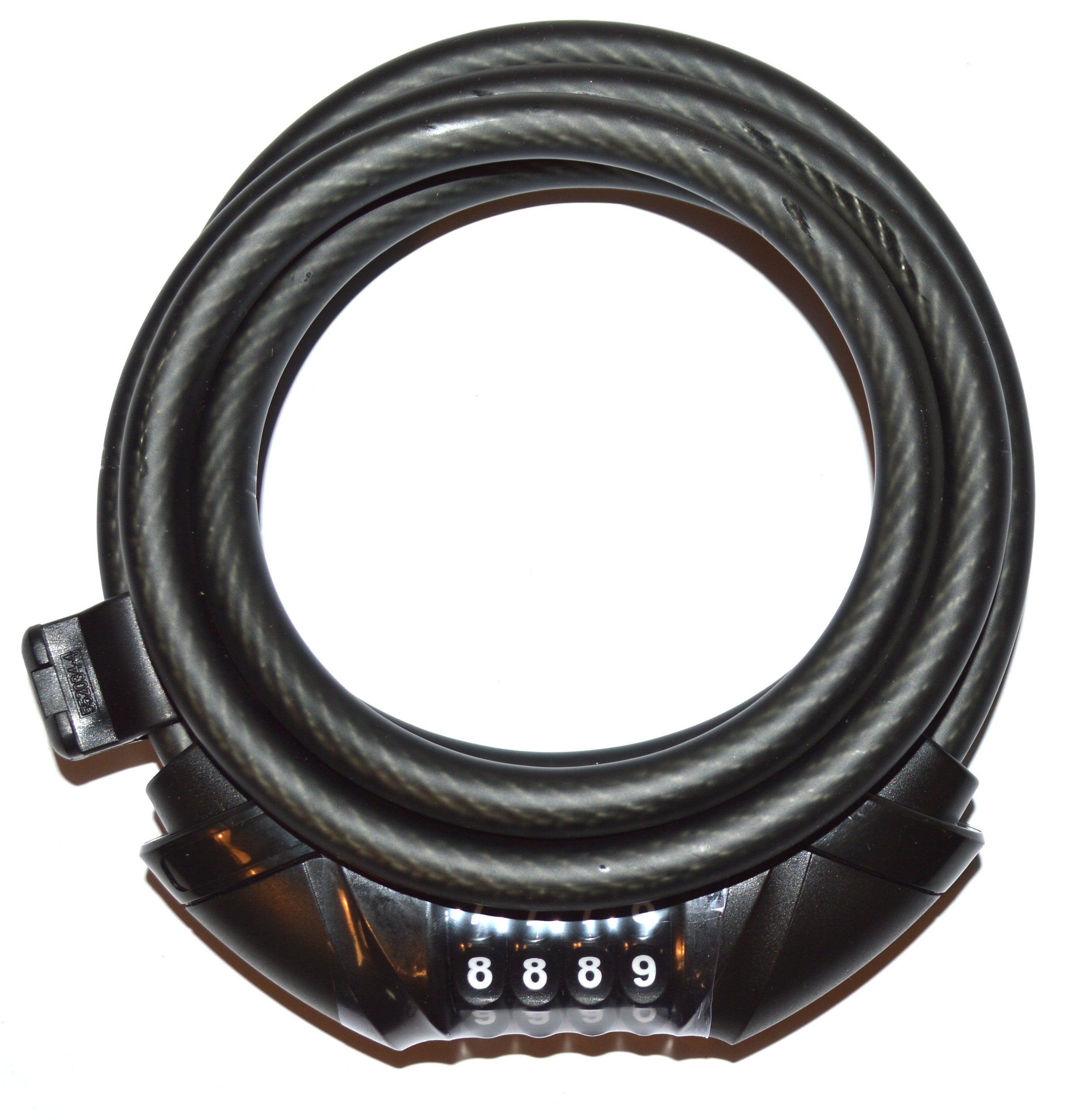 Antivol spirale vélo à code PNA 180cm