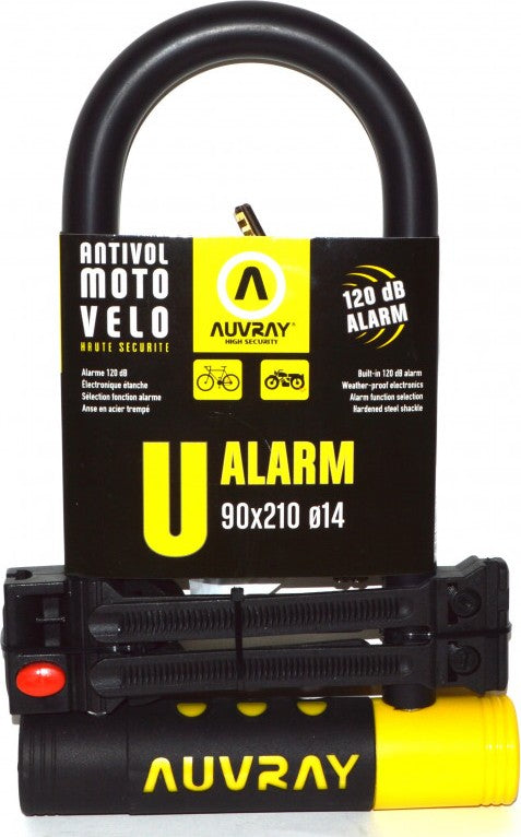 Antivol U avec alarme Auvray U Alarm