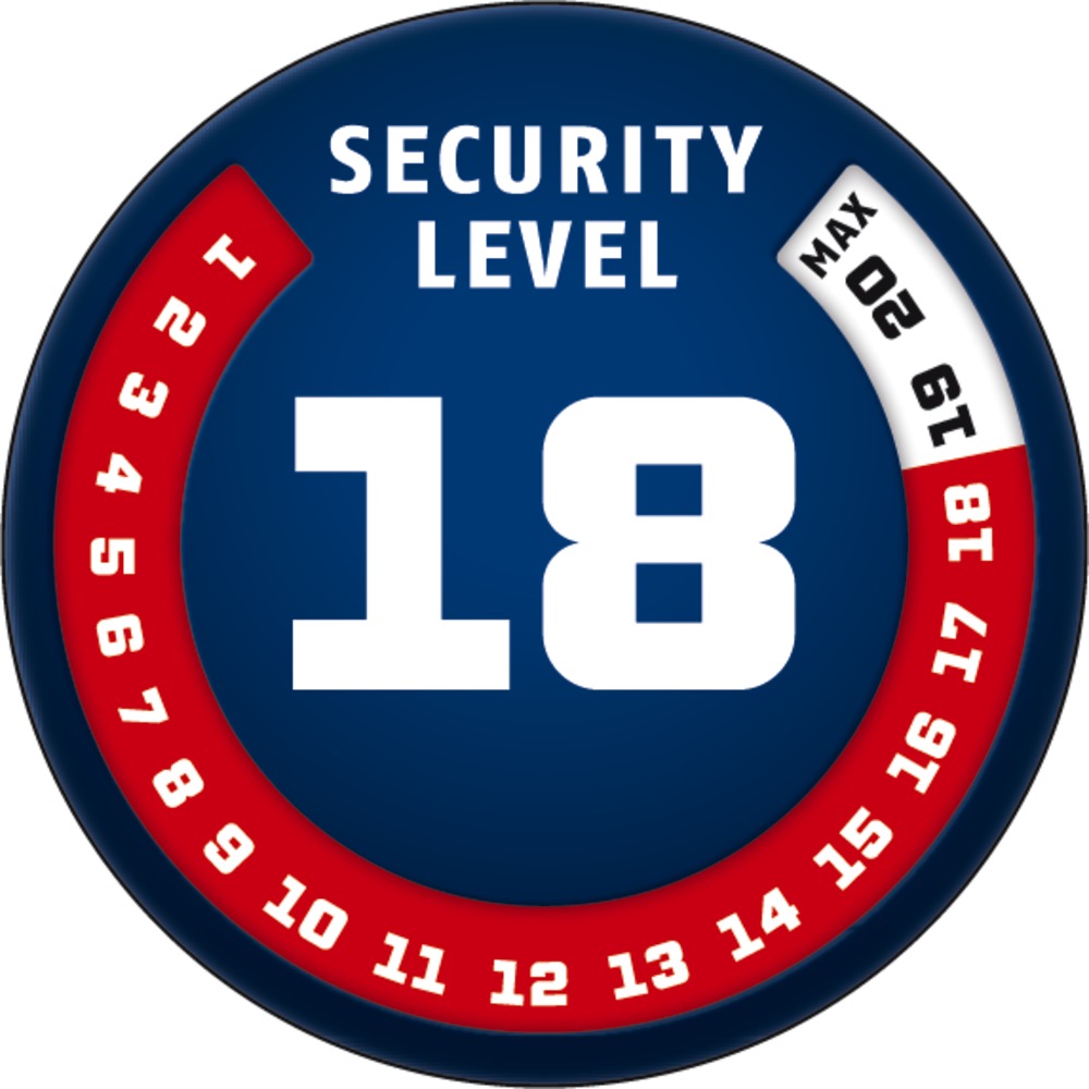 Antivol U SRA Abus Granit Power 58/140 HBIII