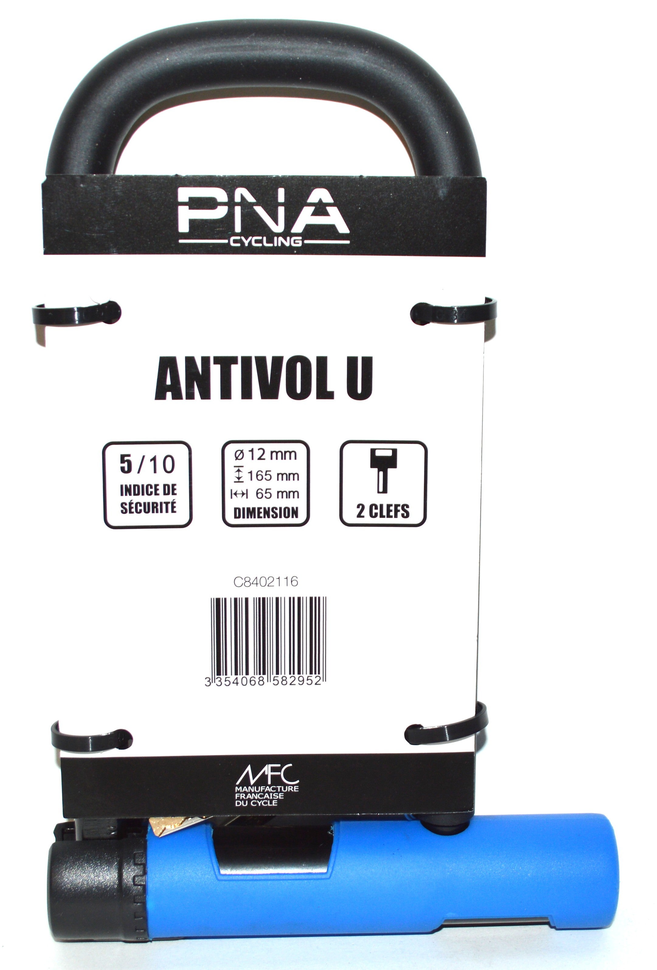 Lucchetto per bici PNA U