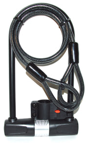 Antivol U vélo PNA avec câble et support