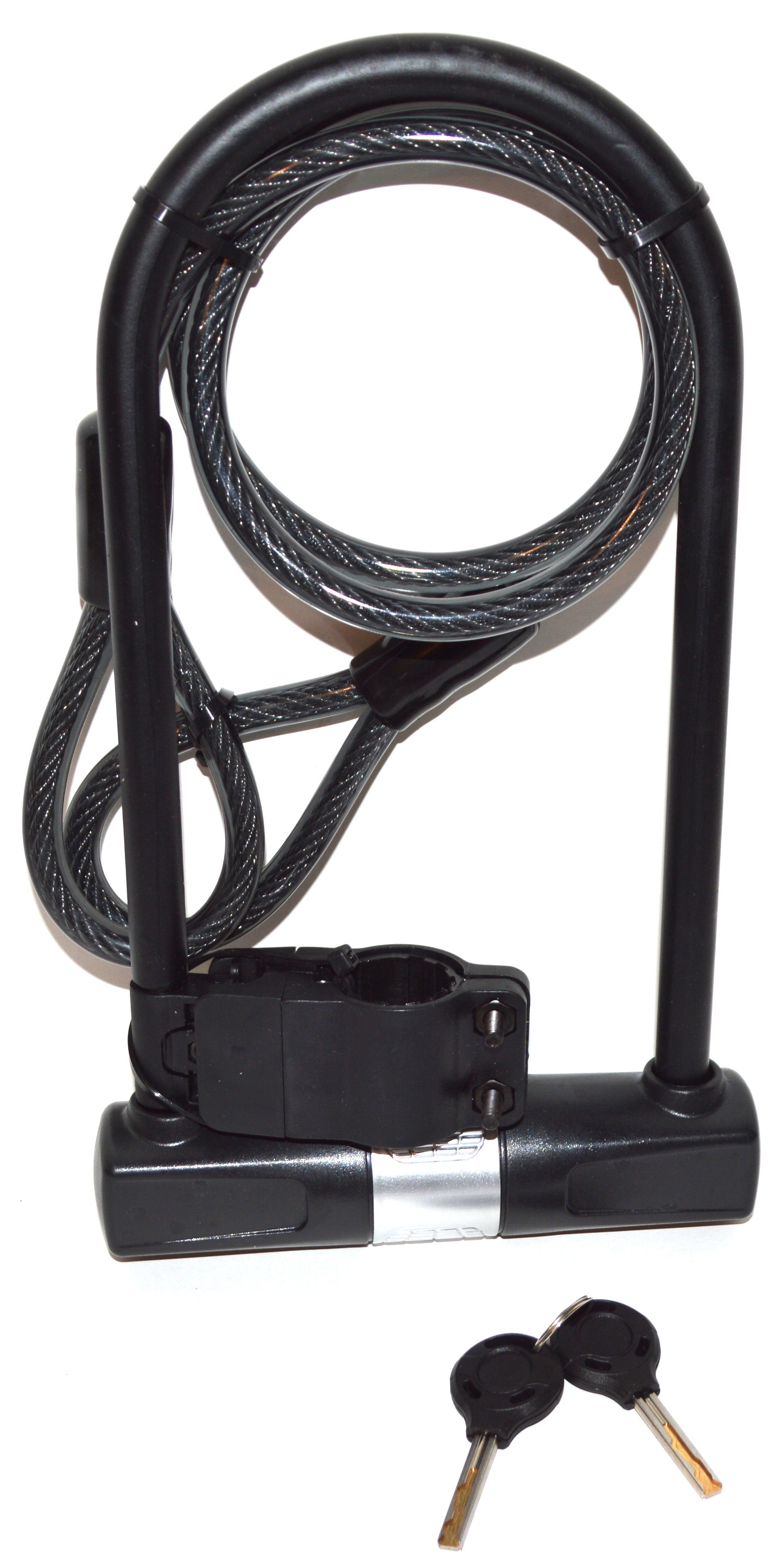 Antivol U vélo PNA avec câble et support