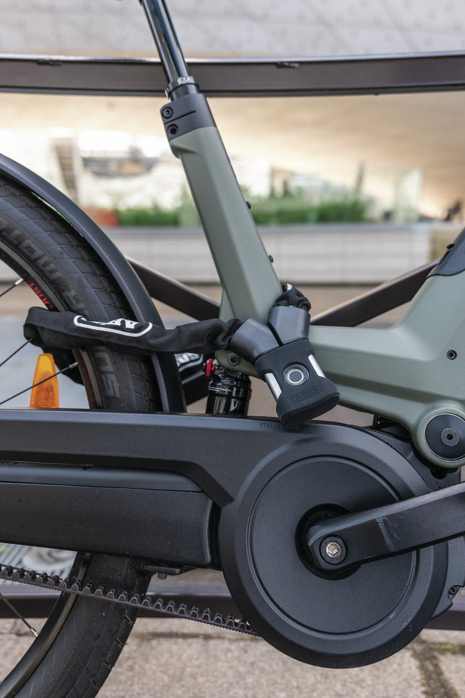 Antivol vélo à empreinte digitale ABUS Yardo 7807F