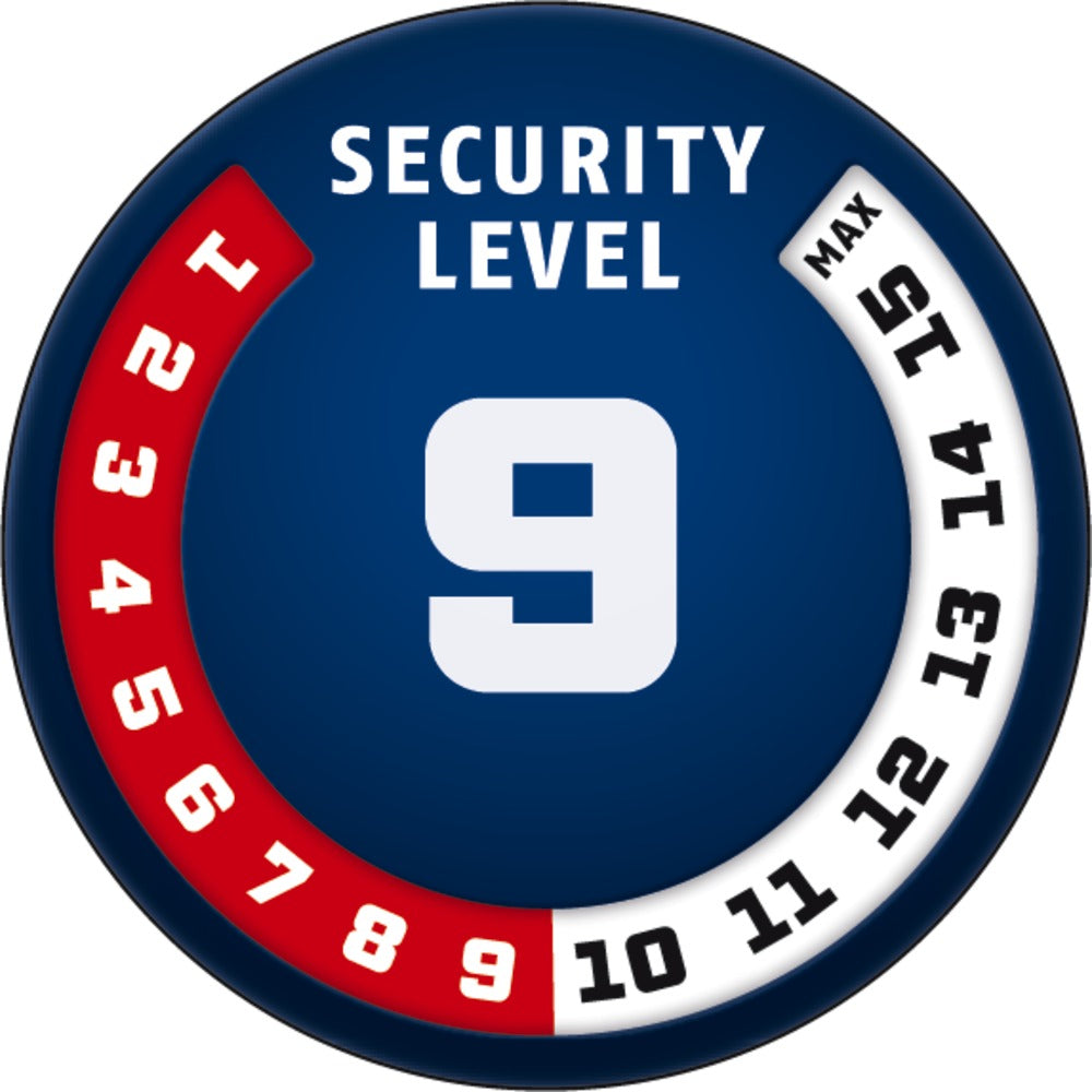 Antivol vélo chaîne à code Abus 8808C