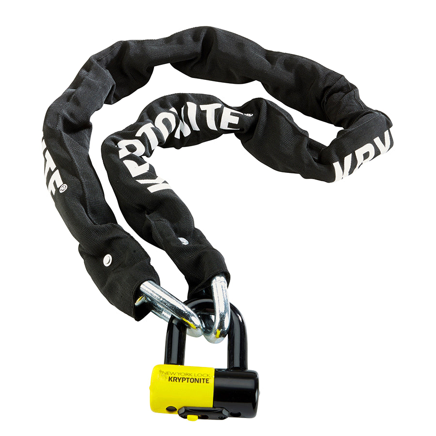 Antivol vélo chaîne Kryptonite 150 cm New York Legend 1515