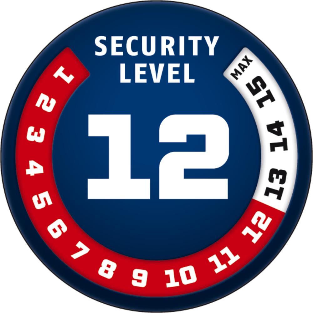 Antivol Vélo en U Abus Granit Plus 470/150