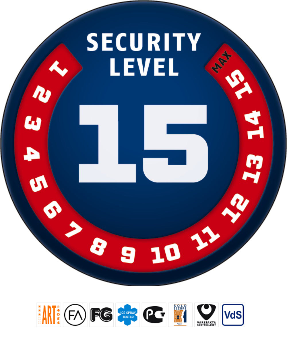 Antivol Vélo en U Abus Granit XPlus 540/160