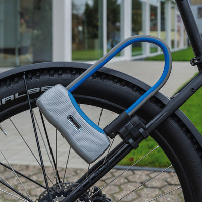 Antivol vélo en U connecté Abus 770A SmartX avec Alarme