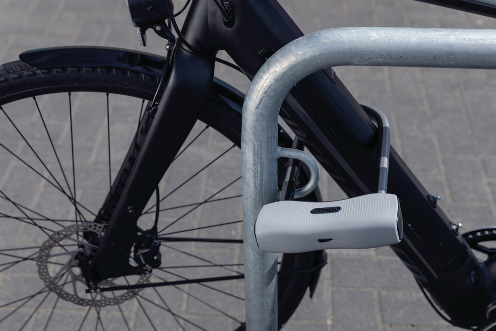 Antivol vélo en U connecté Abus 770A SmartX avec Alarme