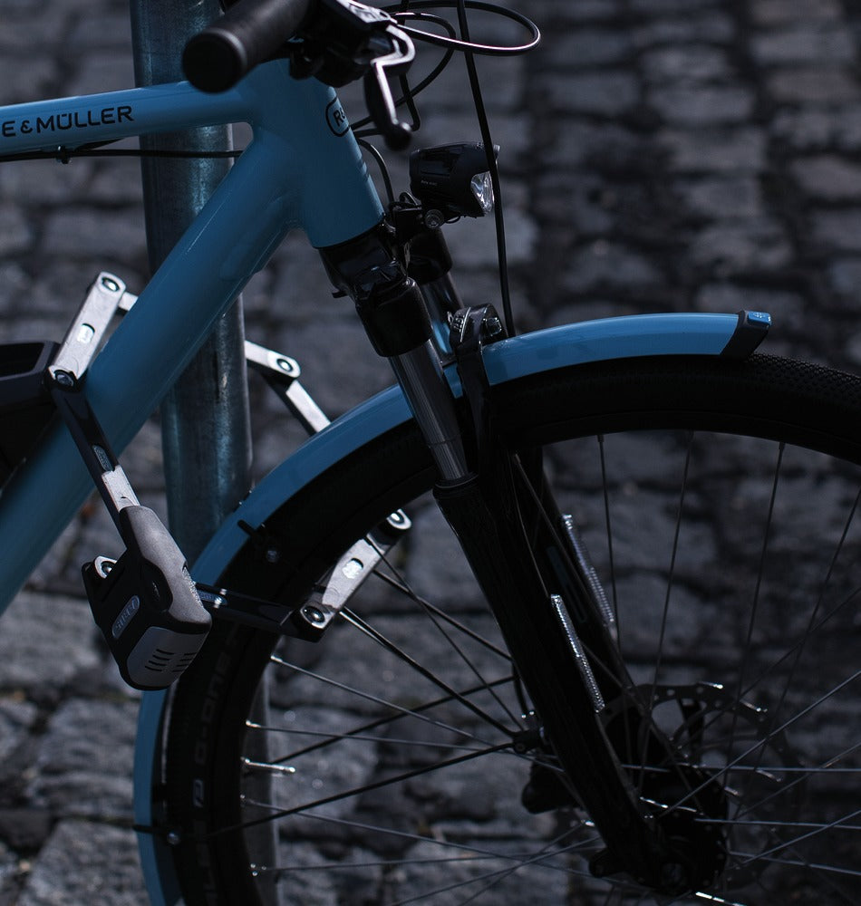 Antivol Vélo Pliant à Alarme Abus Bordo 6000A/90 Noir