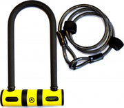 Lucchetto per bici Auvray U Bike U con cavo