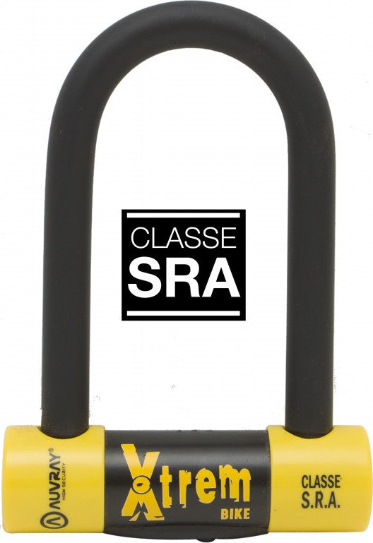 Lucchetto per bicicletta U Auvray X Trem Bike SRA 150