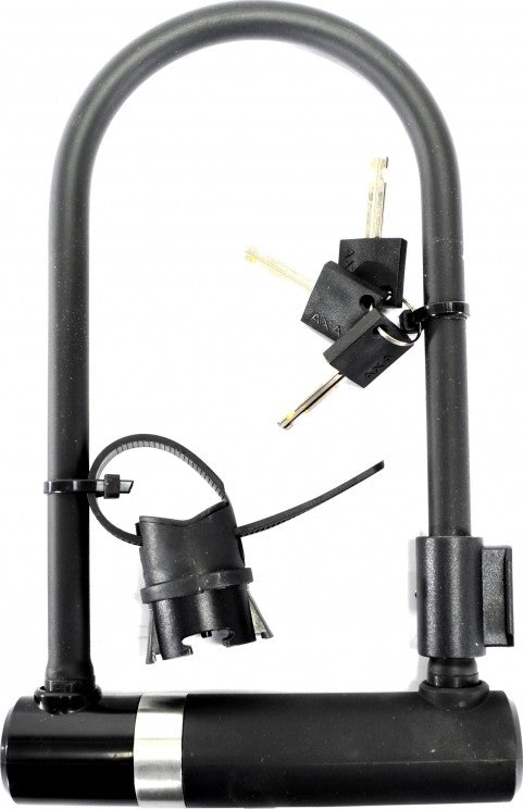 Antivol vélo U AXA Newton UL230 avec support