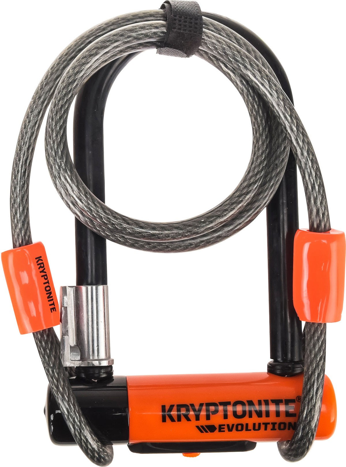 Antivol vélo U Kryptonite Evolution Mini 7 avec câble KryptoFlex