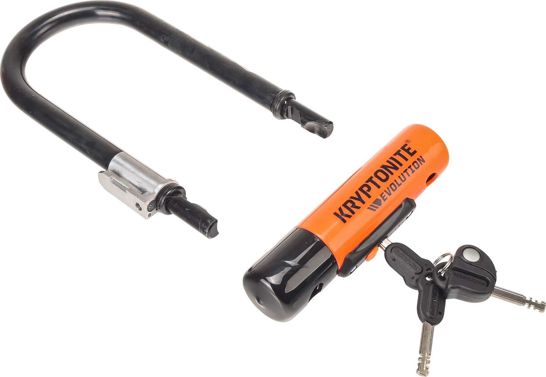 Antivol vélo U Kryptonite Evolution Mini 7 avec câble KryptoFlex